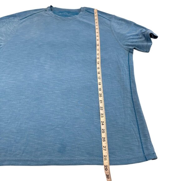 Tommy Bahama Shoreline Surf Men's Crew Neck Blue  T-Shirt Size L - Picture 7 of 10